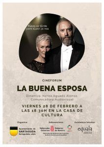 cineforum la buena esposa