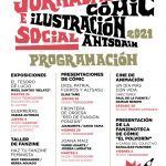 taller fanzine feminista en Jornadas de Cómic e Ilustración Social Antsoain Komiki BooM!!!